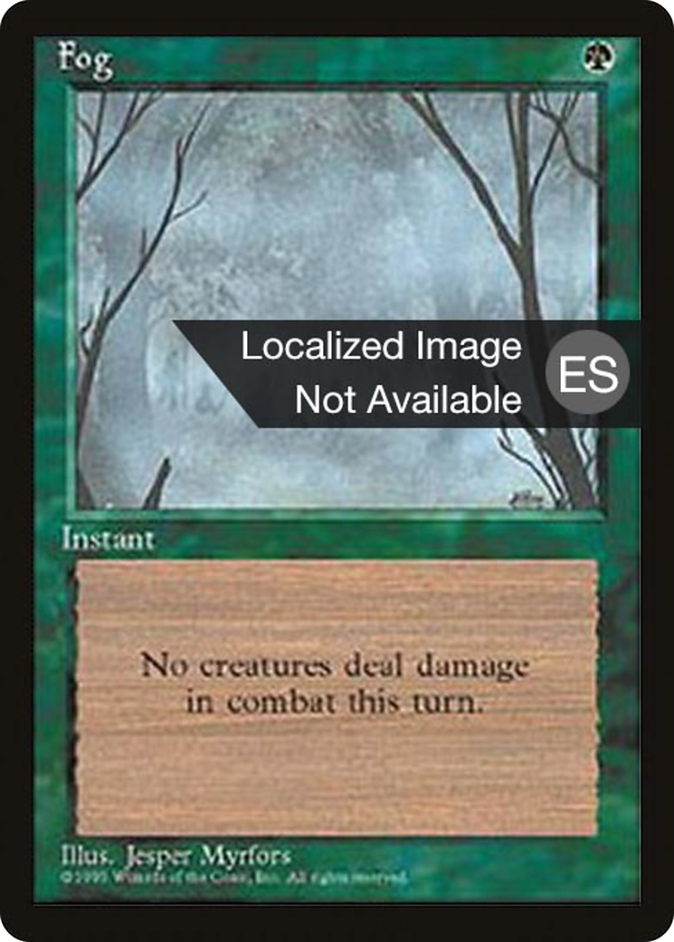 Fog [Fourth Edition (Foreign Black Border)]