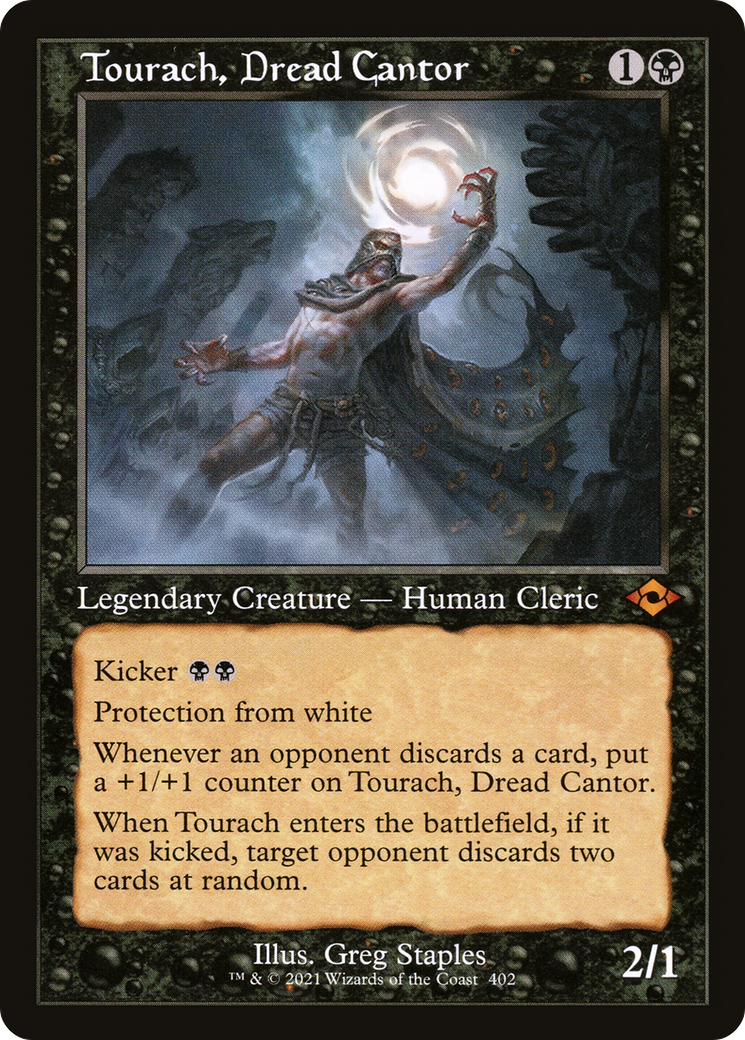 Tourach, Dread Cantor (Retro) [Modern Horizons 2]