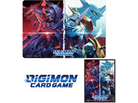 Tamers Set 2 - Digimon Card Game (Playmat & Deck Sleeves)