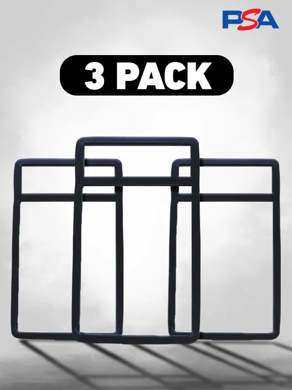 PSA Graded Protection Bumper 3 Pack - Black (Slab Strong)