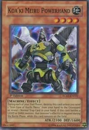 Koa'ki Meiru Powerhand [RGBT-EN022] Super Rare