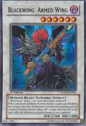 Blackwing Armed Wing [RGBT-EN041] Super Rare