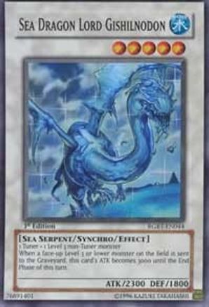 Sea Dragon Lord Gishilnodon [RGBT-EN044] Super Rare