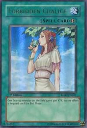 Forbidden Chalice [RGBT-EN061] Ultra Rare