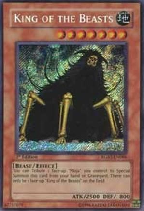 King of the Beasts [RGBT-EN086] Secret Rare