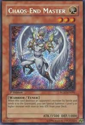 Chaos-End Master [RGBT-EN092] Secret Rare