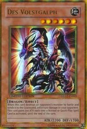 Des Volstgalph [GLD2-EN002] Ultra Rare