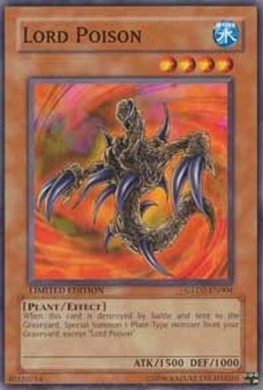 Lord Poison [GLD2-EN004] Common