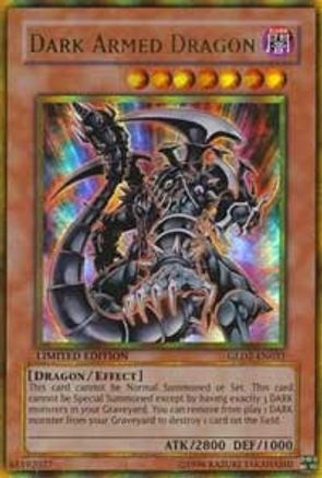 Dark Armed Dragon [GLD2-EN031] Ultra Rare