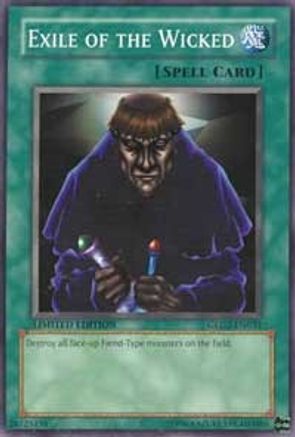 Exile of the Wicked [GLD2-EN034] Common