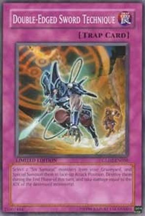 Double-Edged Sword Technique [GLD2-EN050] Common