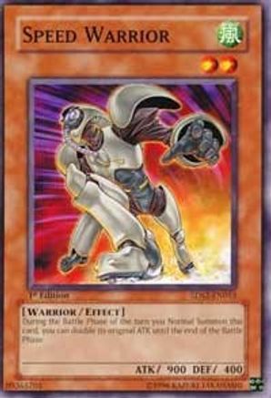 Speed Warrior [5DS2-EN015] Common