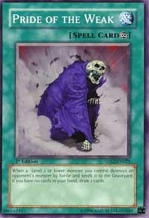 Pride of the Weak [5DS2-EN021] Common