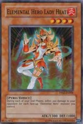 Elemental Hero Lady Heat [PP02-EN008] Super Rare