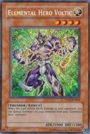 Elemental Hero Voltic [PP02-EN014] Secret Rare