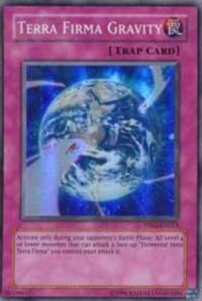 Terra Firma Gravity [PP02-EN013] Super Rare