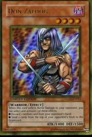Don Zaloog [GLD1-EN012] Gold Rare