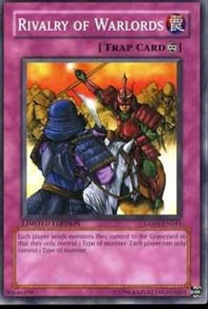 Rivalry of Warlords [GLD1-EN043] Common