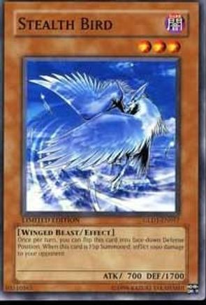 Stealth Bird [GLD1-EN017] Common