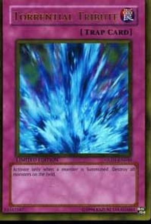 Torrential Tribute [GLD1-EN040] Gold Rare