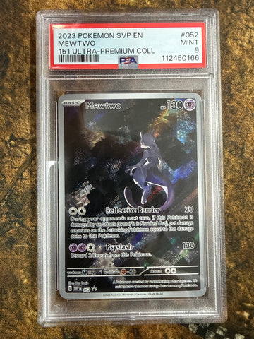 Mewtwo (052) [Scarlet & Violet: Black Star Promos] - Graded