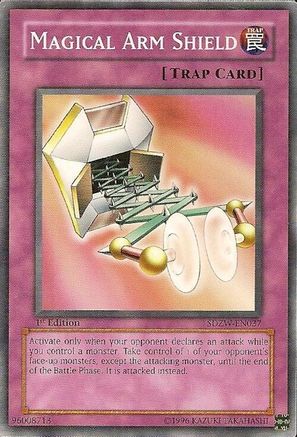 Magical Arm Shield [SDZW-EN037] Common