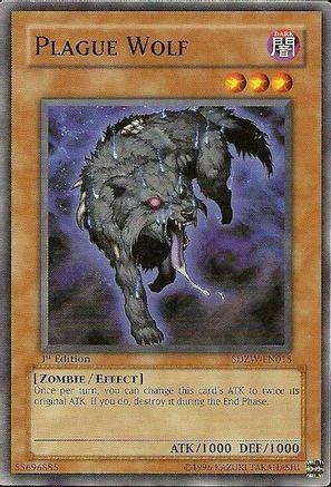 Plague Wolf [SDZW-EN015] Common