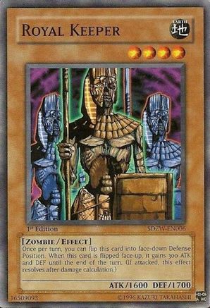 Royal Keeper [SDZW-EN006] Common