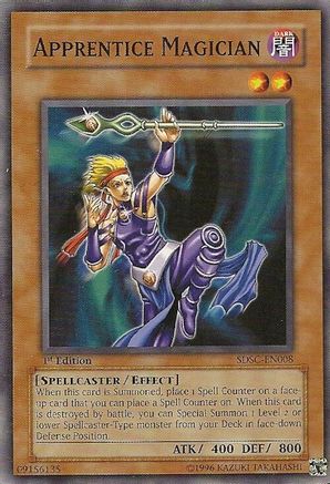 Apprentice Magician [SDSC-EN008] Common