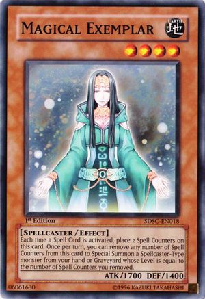 Magical Exemplar [SDSC-EN018] Common