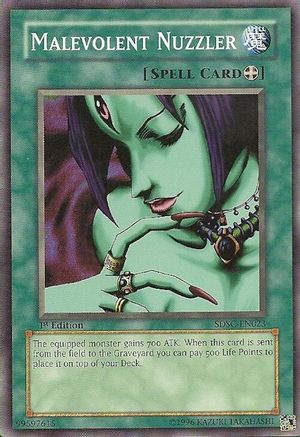 Malevolent Nuzzler [SDSC-EN023] Common