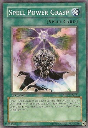 Spell Power Grasp [SDSC-EN020] Common