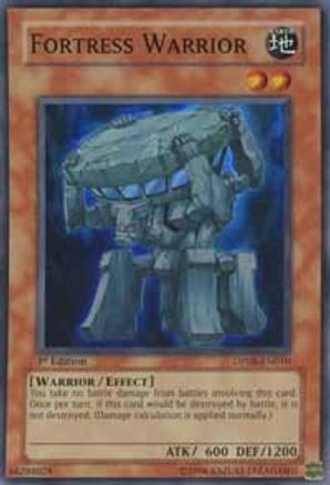 Fortress Warrior [DP08-EN010] Super Rare