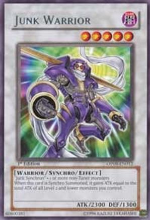 Junk Warrior [DP08-EN012] Rare