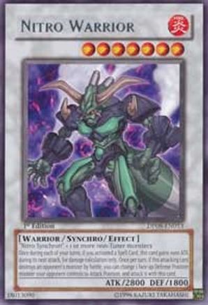 Nitro Warrior [DP08-EN013] Rare