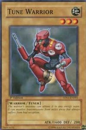 Tune Warrior [5DS1-EN001] Common