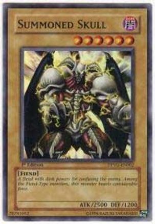 Summoned Skull [DPYG-EN002] Super Rare