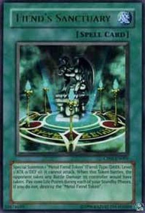 Fiend's Sanctuary [CP05-EN001] Ultra Rare