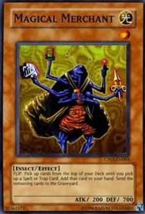 Magical Merchant [CP05-EN003] Super Rare