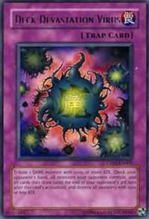 Deck Devastation Virus [CP05-EN009] Rare