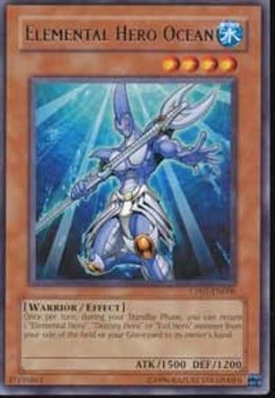 Elemental Hero Ocean [CP07-EN006] Rare