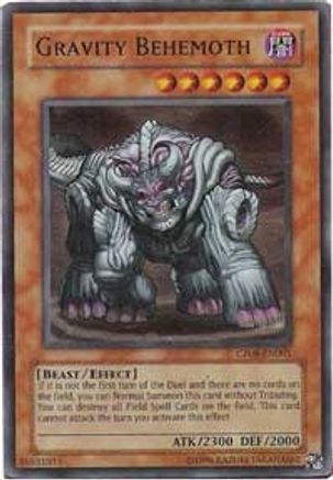 Gravity Behemoth [CP08-EN001] Ultra Rare