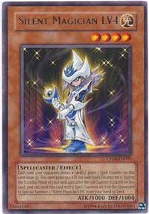 Silent Magician LV4 [CP08-EN007] Rare