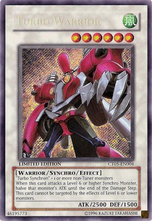 Turbo Warrior [CT05-EN004] Secret Rare