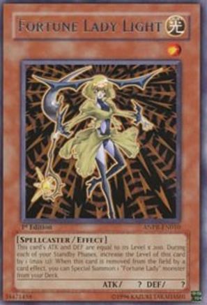 Fortune Lady Light [ANPR-EN010] Rare