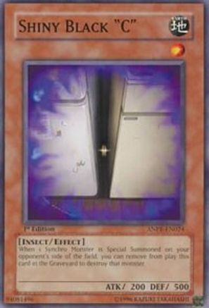 Shiny Black "C" [ANPR-EN024] Common