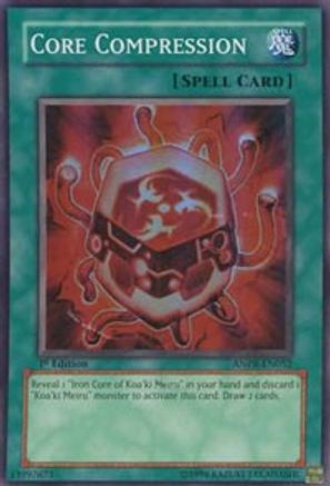 Core Compression [ANPR-EN052] Super Rare