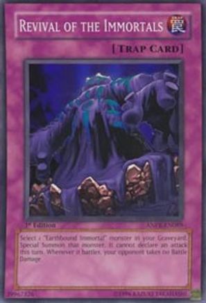 Revival of the Immortals [ANPR-EN089] Super Rare