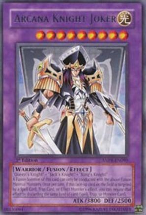 Arcana Knight Joker [ANPR-EN090] Rare