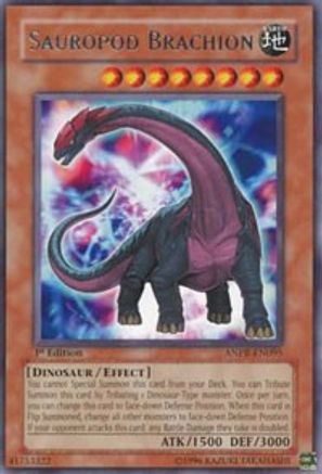 Sauropod Brachion [ANPR-EN095] Rare